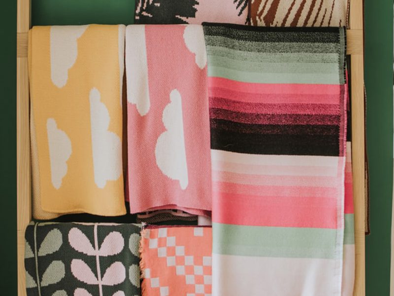 Printed Throws